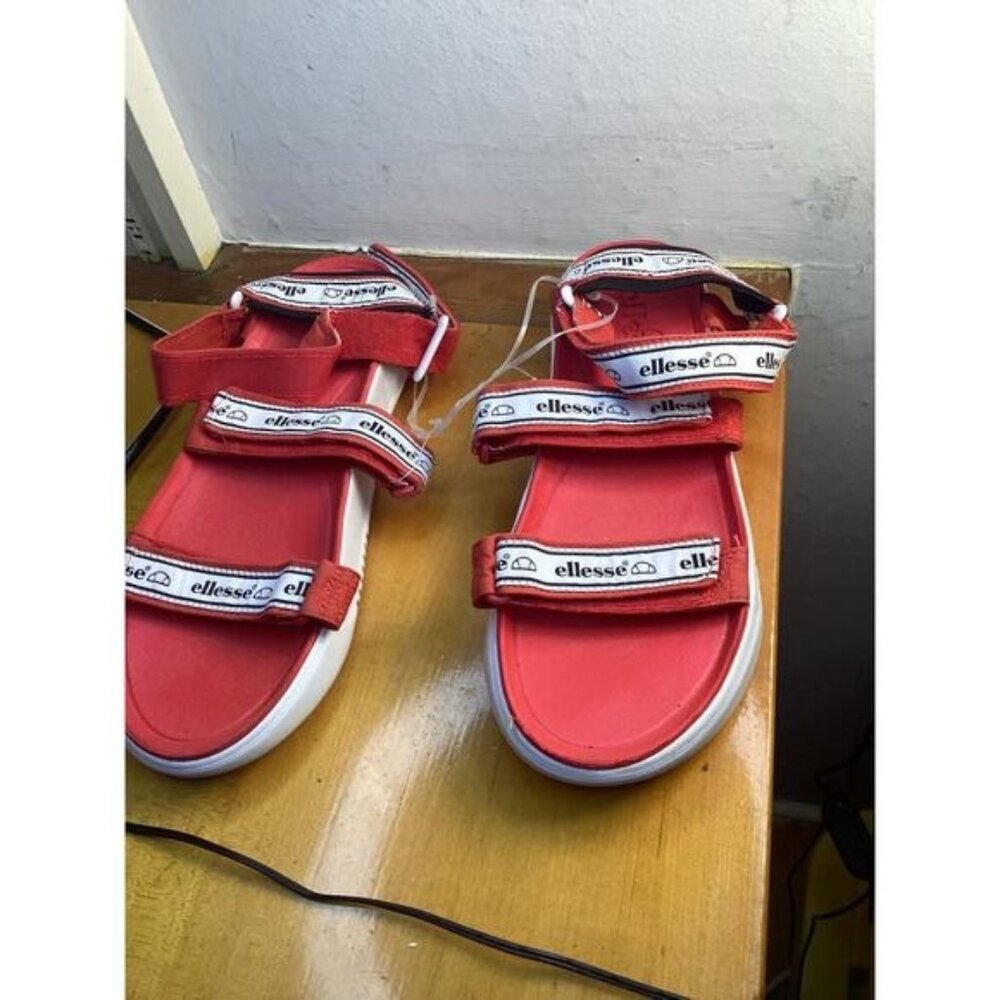 OOs 90s Elenagilbert grunge brother rugged Ellesse Men's Sandals Size 10